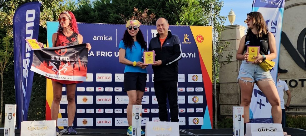 AFDOS SPORCULARI FRİG ULTRA MARATONU'NDA ÖDÜLLERLE DÖNÜYOR