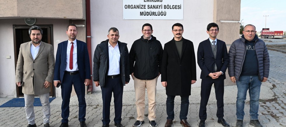 AFYON'A MADEN MAKİNELERİ ÜRETEN FABRİKA KURACAKLAR