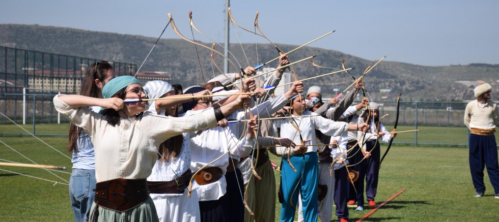 Afyon’da Geleneksel Okçuluk Müsabakaları Tamamlandı