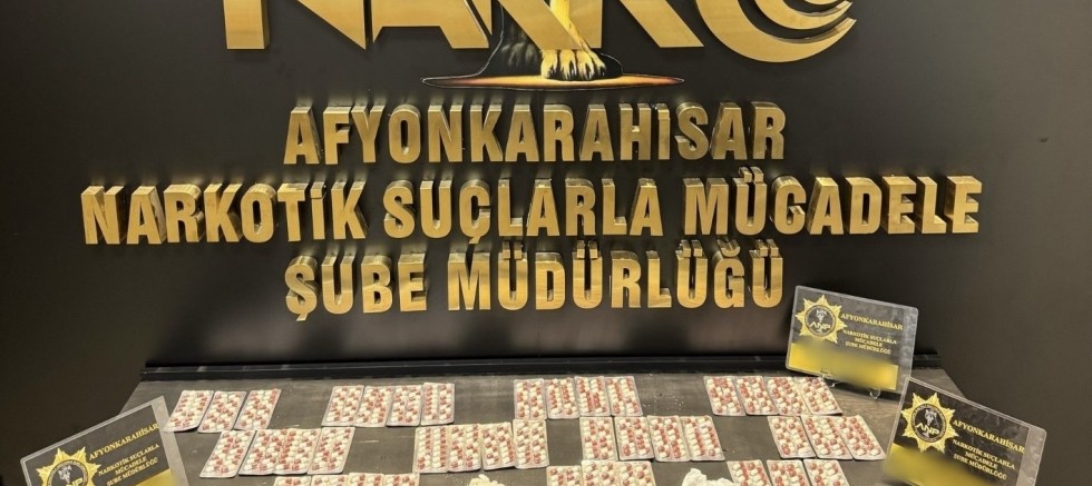 AFYON’DA UYUŞTURUCU OPERASYONU DÜZENLENDİ: ÇOK SAYIDA TUTUKLU VAR