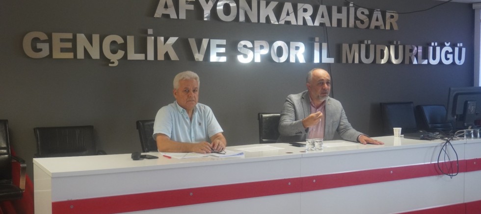 GENÇLİK VE SPOR BAKANI BAK’IN BAŞKANLIĞINDA 