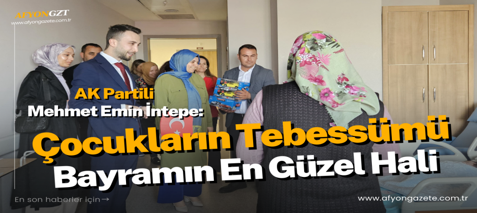 AK Partili İntepe: 