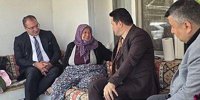 19 Mayıs’ta Unutulmadı: Kıbrıs Gazisinin Ailesine Anlamlı Ziyaret