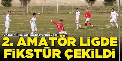 2. amatör ligde fikstür çekildi Horan Gençlik lige katılıyor