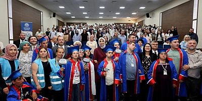 AFSÜ’de Otizmli Gençlere Özel Mezuniyet Töreni Düzenlendi