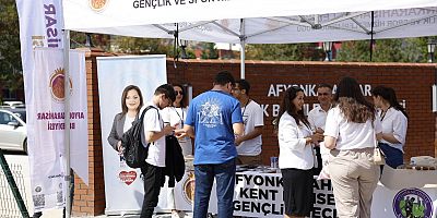 AFYON'A GELEN ÖĞRENCİLER AĞZIAÇIK VE BÜKMENİN TADINA BAKTILAR