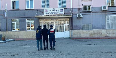 AFYON'DA 10 YIL 5 AY HAPİS CEZASIYLA ARANAN ŞAHIS JASAT TARAFINDAN YAKALANDI