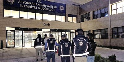 Afyon’da Göçmen Kaçakçılığı Operasyonu: 6 Kişi Yakalandı