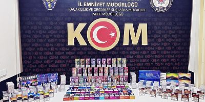Afyon’da İki İş Yeri ve Bir Eve Baskın Yapıldı: Yüzlerce Kaçak Sigara Yakalandı
