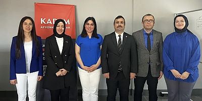 Afyon’da Kamu-STK İş Birliği: Tanyeri, KADEM’i Ziyaret Etti