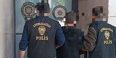 AFYON'DA KASTEN ÖLDÜRME SUÇUNDAN ARANAN ŞAHIS YAKALANDI