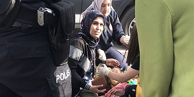 Afyon’da Küçük Çocuğa Araç Çarptı