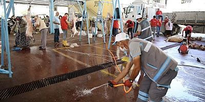 Afyon’da Kurban Kesim Yerleri Belli Oldu