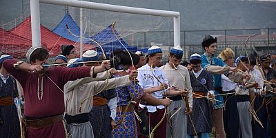 Afyon’da Okul Sporları Geleneksel Türk Okçuluğu Grup Müsabakaları Tamamlandı