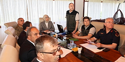 Afyon’da Olası Orman Yangınlarına Karşı Toplantı Düzenlendi