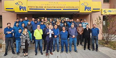 AFYON'DA PTT SALDIRISINA TEPKİ