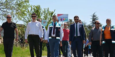 Afyon’da “Sağlık İçin Hareket Et” Yürüyüşü Düzenlendi