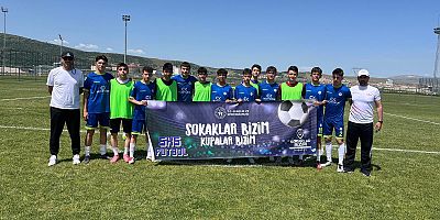 AFYON’DA “SOKAKLAR BİZİM” TURNUVASINDA FİNAL COŞKUSU