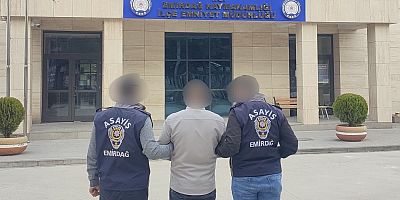 Afyon’da Suç Makinası Yakalandı
