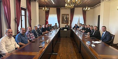 Afyon’daki Termal Kaynaklar İçin Valilikte Kritik Toplantı Düzenlendi