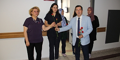 Afyon Devlet Hastanesi’nde 12 Mayıs Hemşireler Günü Kutlandı