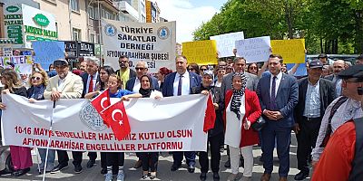 Afyon Engelliler Festivali başladı