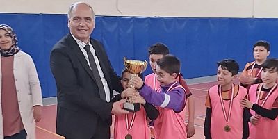 AFYON ERKMEN’DE FUTSAL TURNUVASI DÜZENLENDİ