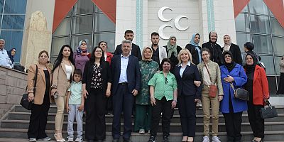 Afyon Heyeti MHP Genel Merkezinde: “Engelli Bireyler İçin Çalışmalarımız Artarak Devam Edecek”