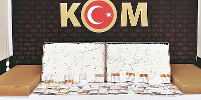 Afyon Salar’da Binlerce Makaron Yakalandı
