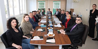 Afyon Sandıklı’da Tarım Fuarı İçin Toplantı Yapıldı: 28-31 Mayıs'ta düzenlenecek!