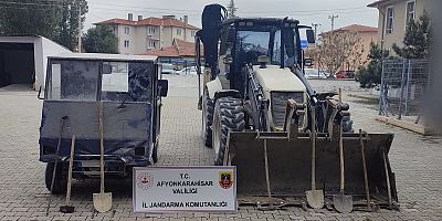 Afyon Şuhut’ta Jandarmadan Suçüstü Baskın!