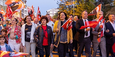 Afyon Zafer Meydanı’nda Gençlik Rüzgarı Esti
