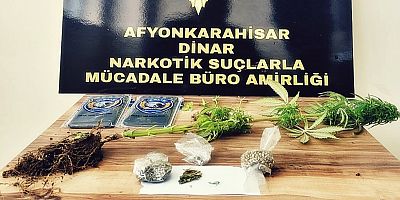 AFYONKARAHİSAR'DA UYUŞTURUCU OPERASYONU