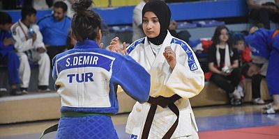 AFYONKARAHİSAR GENÇLER JUDO MÜSABAKALARINA EV SAHİPLİĞİ YAPIYOR