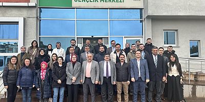 Afyonkarahisar Gençlik Hizmetleri Müdürlüğü aylık toplantısı gerçekleşti
