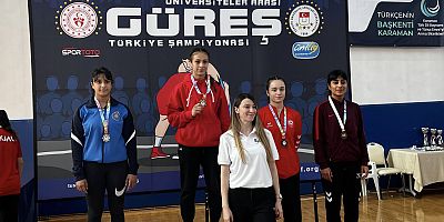 Afyonkarahisarlı Sporcu, Karaman’da Türkiye Şampiyonu Oldu