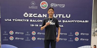 AFYONLU NİHAT KARABACAK TÜRKİYE İKİNCİSİ OLDU