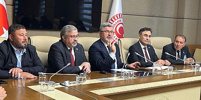 AK Parti Heyeti İscehisarlı Muhtarlarla Bir Araya Geldi: 