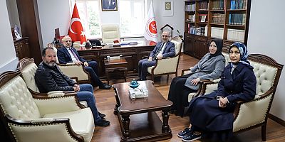AK Partili Şahin: “Manevi Değerlerimizin Temsilcileriyiz”
