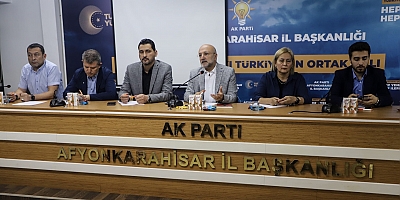 Ak Partili Şahin: “Müslümanların İzzetini Yeniden İnşa Etmeliyiz”