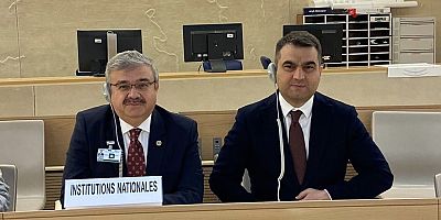Ak Partili Yurdunuseven Cenevre’de Türkiye’yi Temsil Etti: “İnsan Haklarının Korunmasında Aktif Rol Alıyoruz”