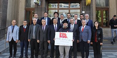 ASIRLIK ÇINAR PTT 184'ÜNCÜ YAŞINI KUTLADI 