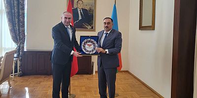 Azerbaycan Büyükelçisi Memmedov, Afyon’a geliyor