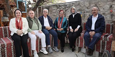 Basın İlan Kurumu Üyeleri Afyon’da Frig Vadisi’ni Gezdi