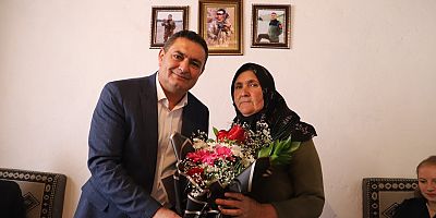 Başkan Altuntaş: “Anne Yüreği Her Şeyi Yener”