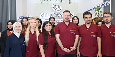 BOLVADİN KILIÇASLAN POLİKLİNİĞİ GÖRKEMLİ BİR TÖRENLE AÇILDI