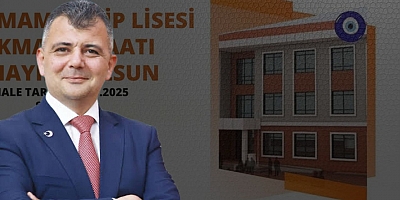 EMİRDAĞ’DA EĞİTİME DEV YATIRIM: İMAM HATİP LİSESİ TAMAMLANIYOR