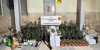 Emirdağ’da Uyuşturucu Operasyonu: Kenevir ve Esrar Ele Geçirildi