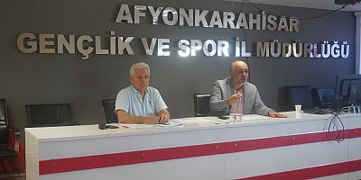 GENÇLİK VE SPOR BAKANI BAK’IN BAŞKANLIĞINDA 