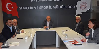 GENÇLİK VE SPOR İL MÜDÜRÜ KASAPOĞLU: 